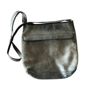 Jack Georges Voyager Leather Crossbody